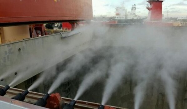 Dust Suppression Pump